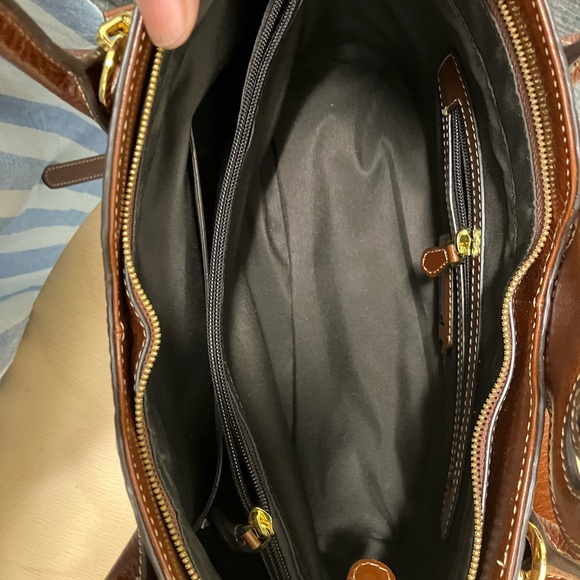 Beautiful Brown leather Pijushi purse - Picture 4 of 9